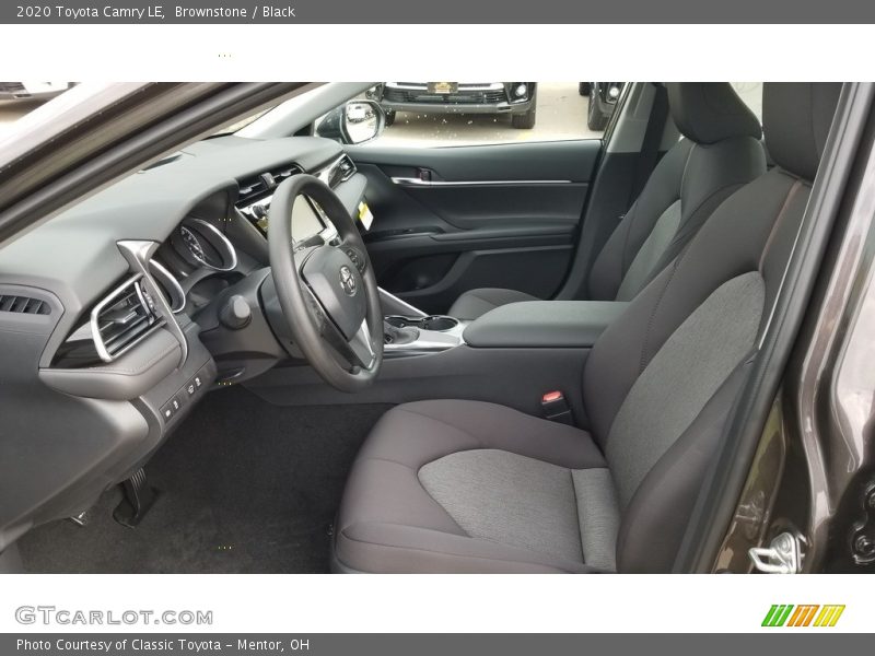 Brownstone / Black 2020 Toyota Camry LE