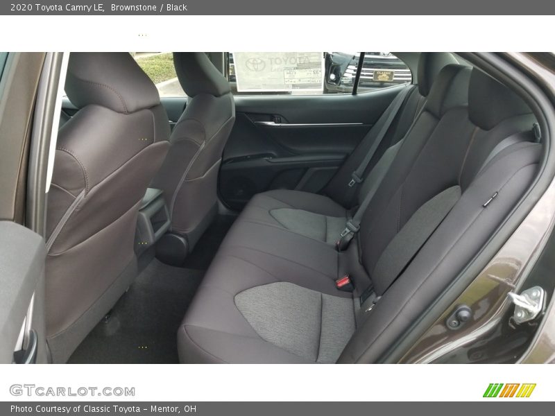 Brownstone / Black 2020 Toyota Camry LE