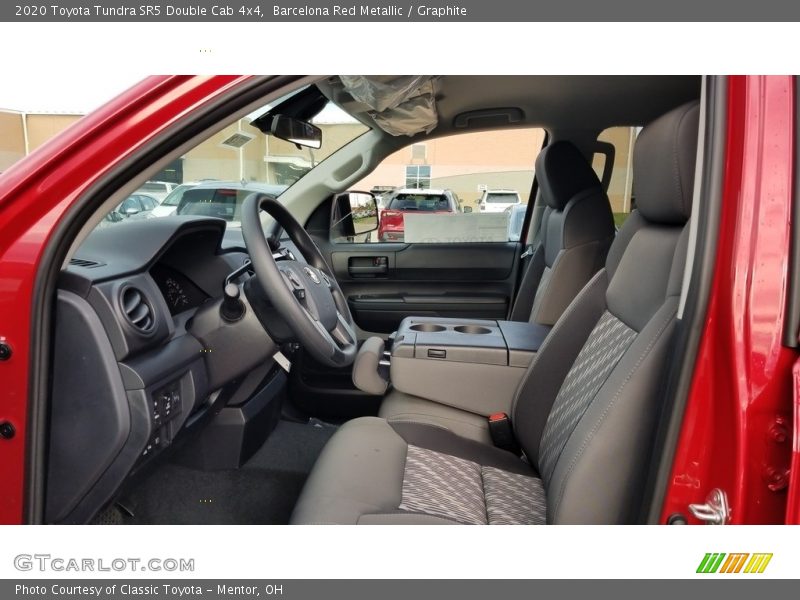 Barcelona Red Metallic / Graphite 2020 Toyota Tundra SR5 Double Cab 4x4
