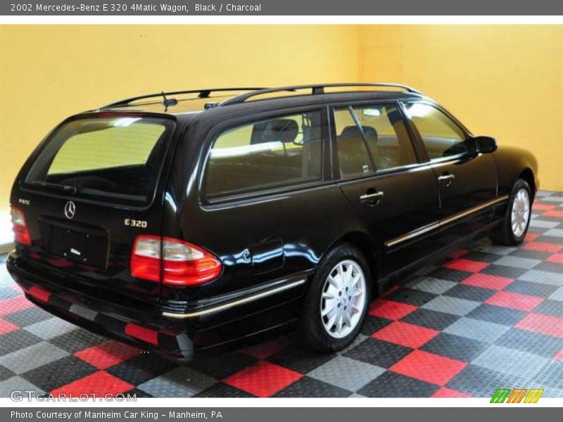 Black / Charcoal 2002 Mercedes-Benz E 320 4Matic Wagon