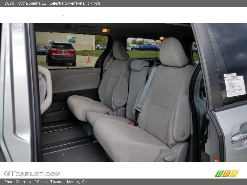 Celestial Silver Metallic / Ash 2020 Toyota Sienna LE