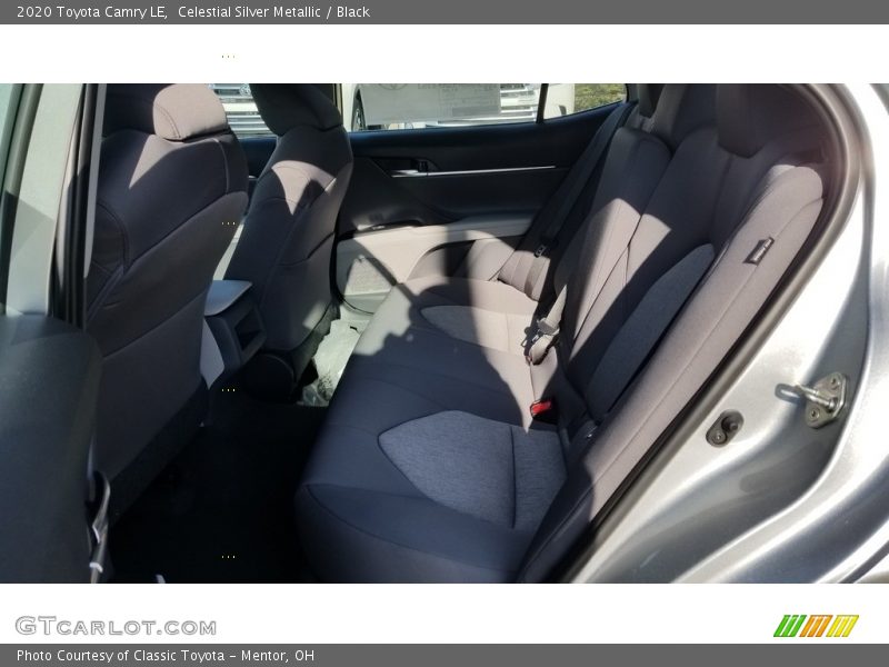 Celestial Silver Metallic / Black 2020 Toyota Camry LE