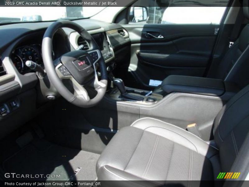 Quicksilver Metallic / Jet Black 2019 GMC Acadia Denali AWD