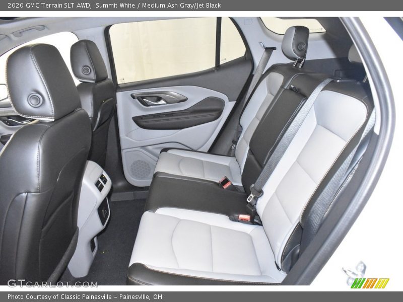 Summit White / Medium Ash Gray/Jet Black 2020 GMC Terrain SLT AWD