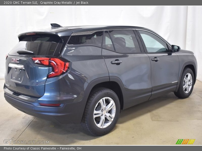 Graphite Gray Metallic / Jet Black 2020 GMC Terrain SLE