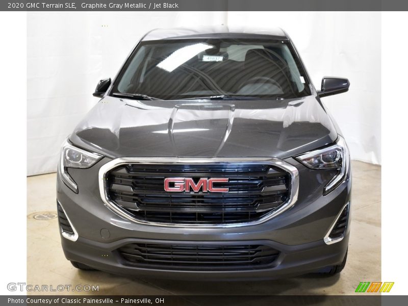 Graphite Gray Metallic / Jet Black 2020 GMC Terrain SLE