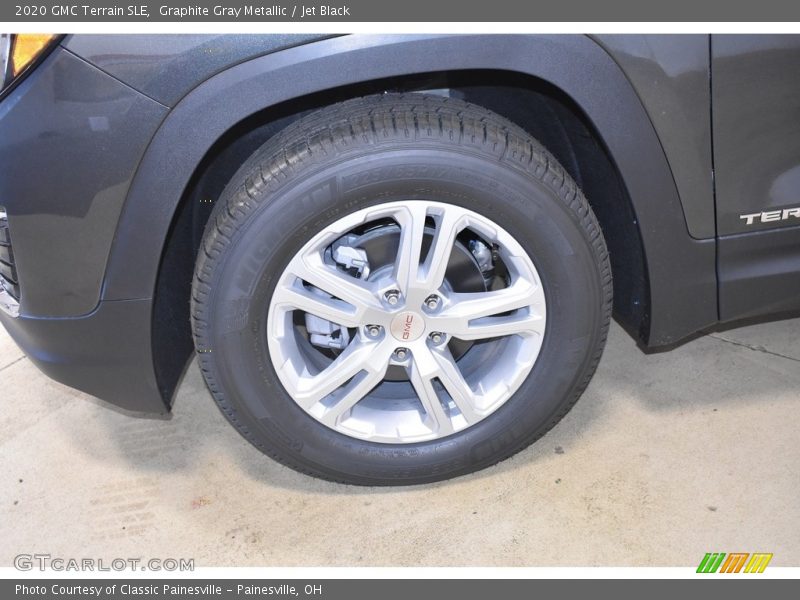 Graphite Gray Metallic / Jet Black 2020 GMC Terrain SLE