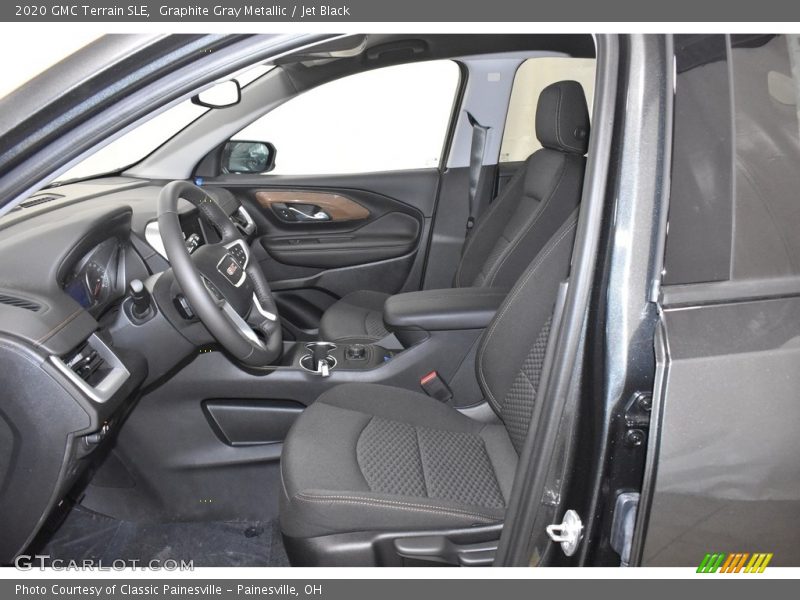 Graphite Gray Metallic / Jet Black 2020 GMC Terrain SLE