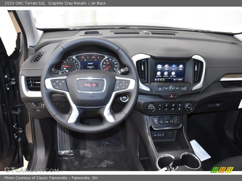 Graphite Gray Metallic / Jet Black 2020 GMC Terrain SLE