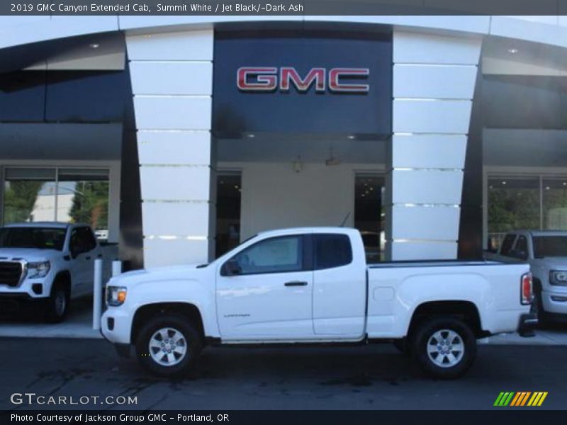  2019 Canyon Extended Cab Summit White