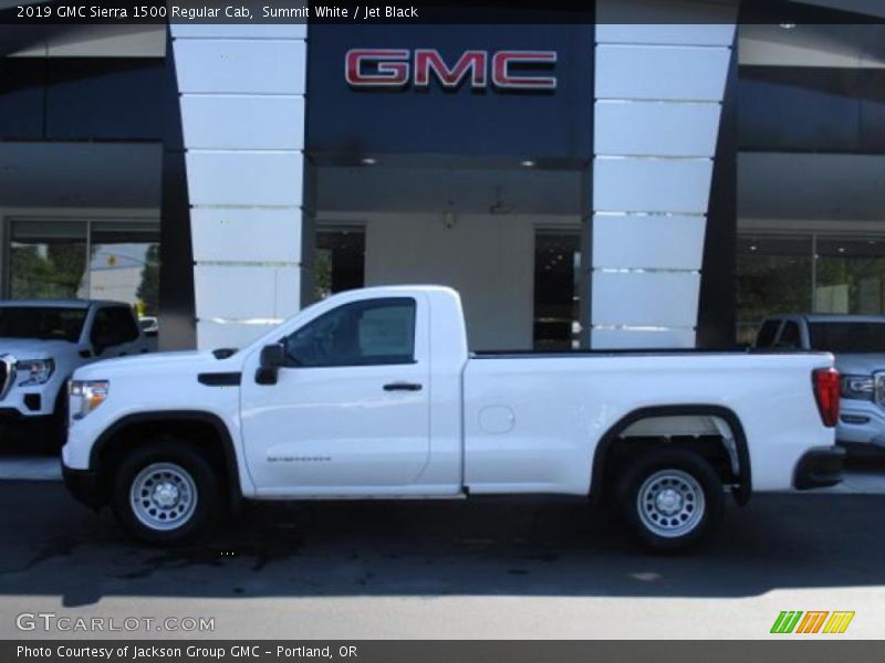  2019 Sierra 1500 Regular Cab Summit White