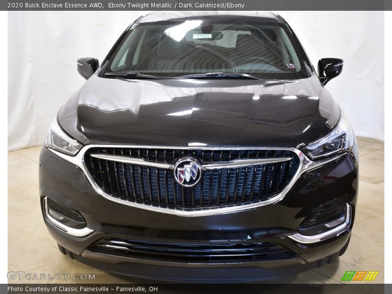 Ebony Twilight Metallic / Dark Galvinized/Ebony 2020 Buick Enclave Essence AWD