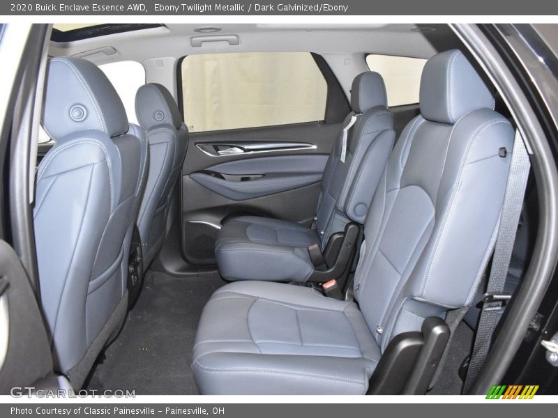 Rear Seat of 2020 Enclave Essence AWD