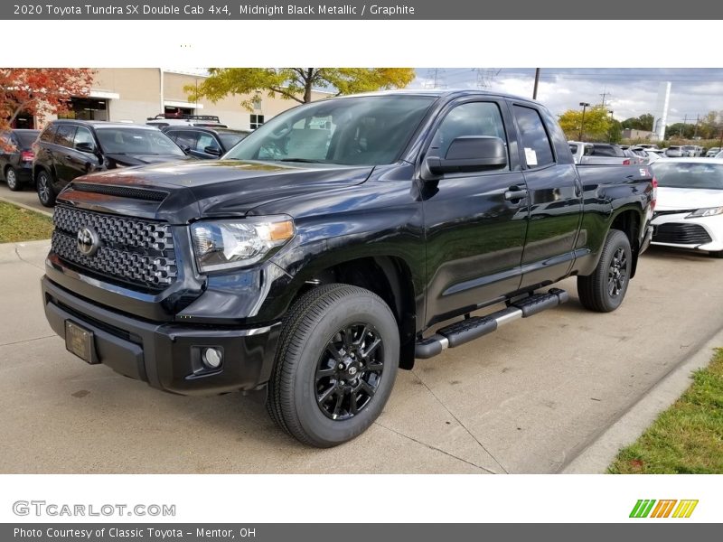 Front 3/4 View of 2020 Tundra SX Double Cab 4x4