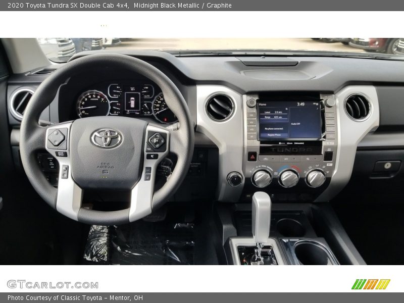 Dashboard of 2020 Tundra SX Double Cab 4x4