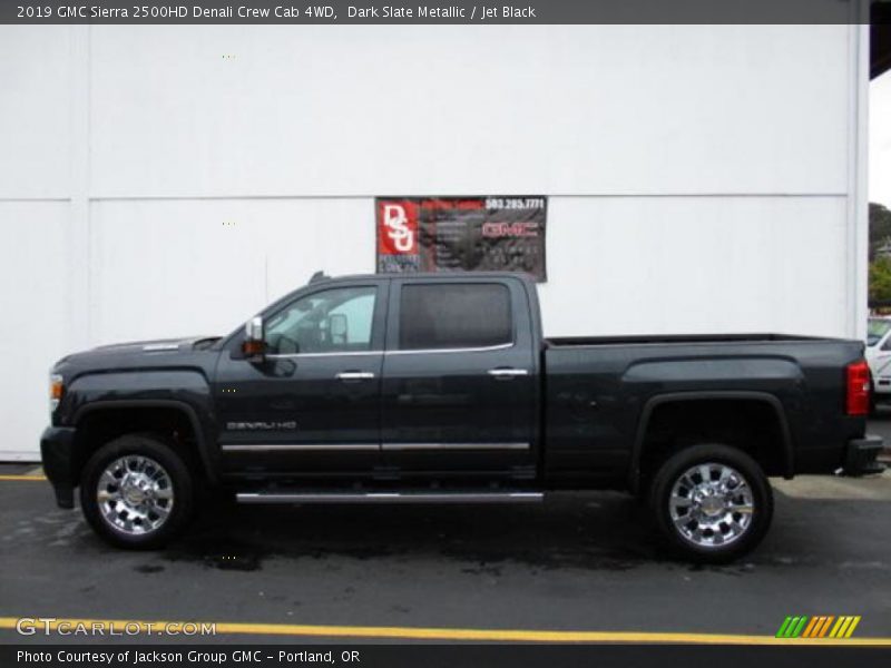 Dark Slate Metallic / Jet Black 2019 GMC Sierra 2500HD Denali Crew Cab 4WD
