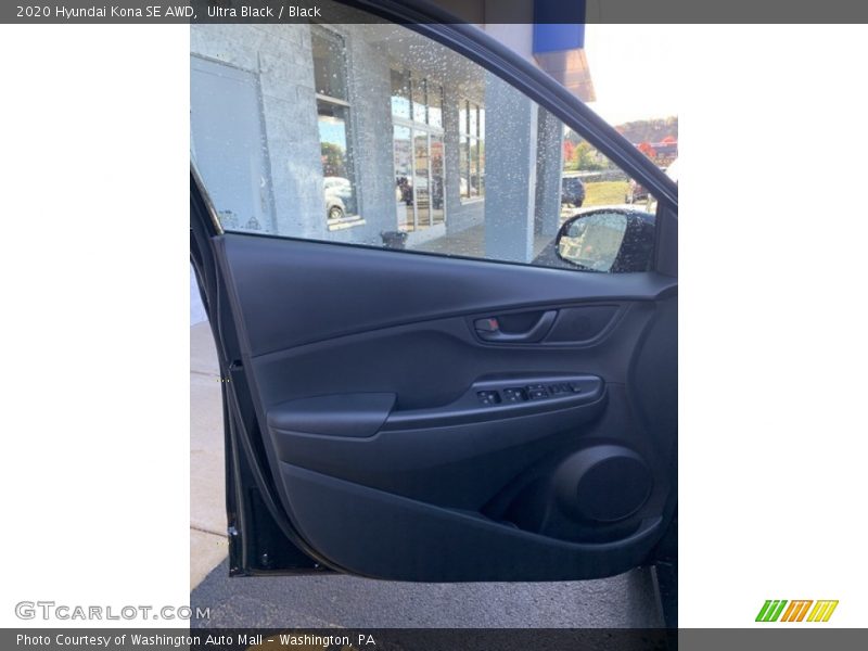 Ultra Black / Black 2020 Hyundai Kona SE AWD