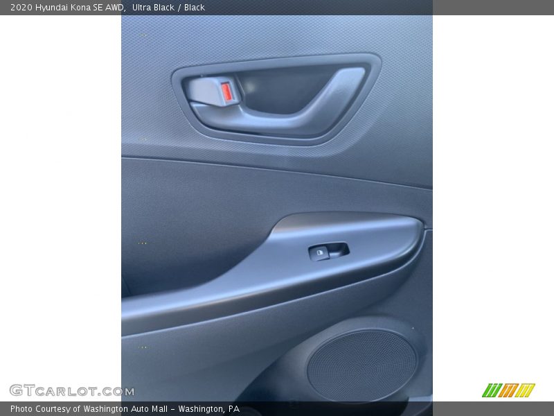 Ultra Black / Black 2020 Hyundai Kona SE AWD