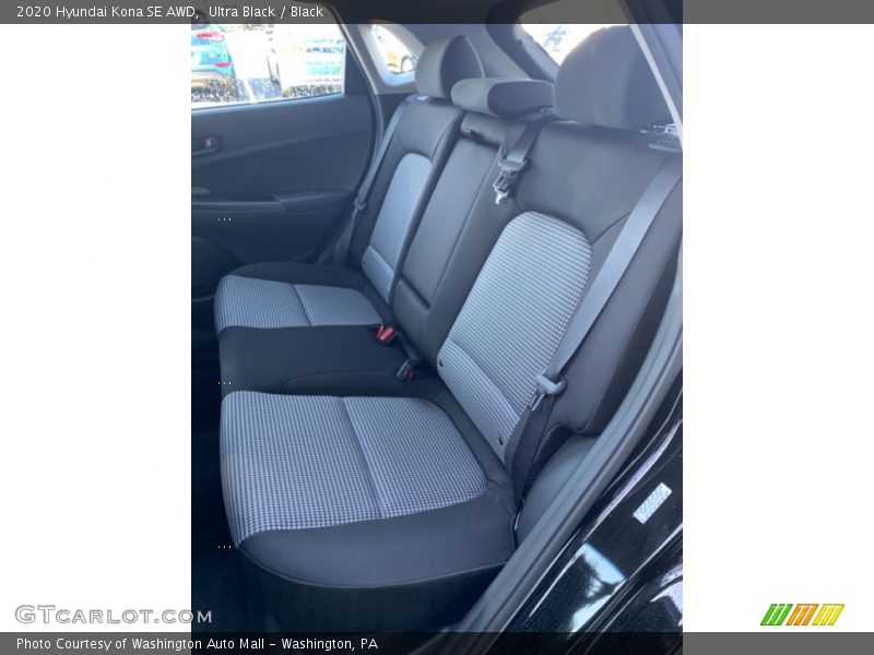 Ultra Black / Black 2020 Hyundai Kona SE AWD