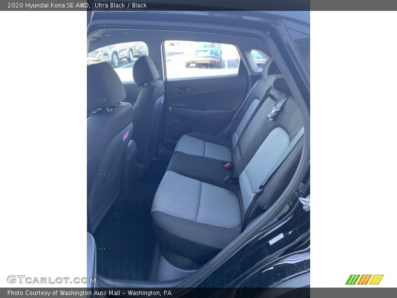 Ultra Black / Black 2020 Hyundai Kona SE AWD