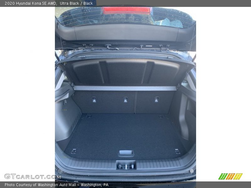 Ultra Black / Black 2020 Hyundai Kona SE AWD