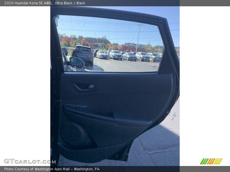 Ultra Black / Black 2020 Hyundai Kona SE AWD