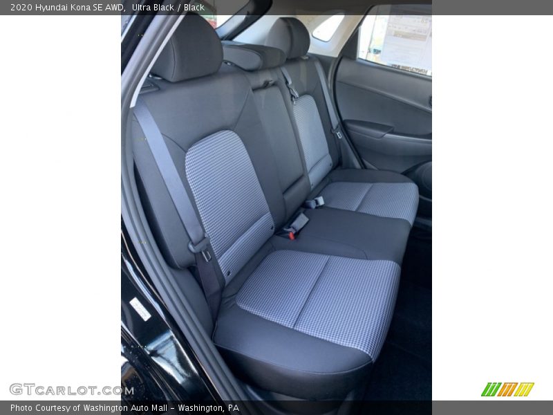 Ultra Black / Black 2020 Hyundai Kona SE AWD