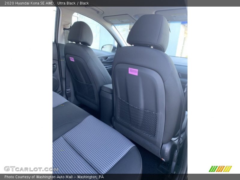 Ultra Black / Black 2020 Hyundai Kona SE AWD