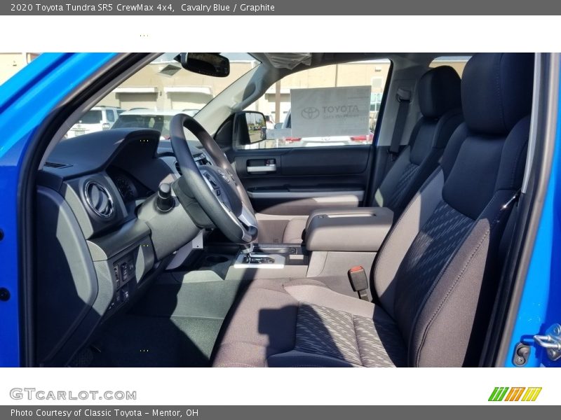 Cavalry Blue / Graphite 2020 Toyota Tundra SR5 CrewMax 4x4