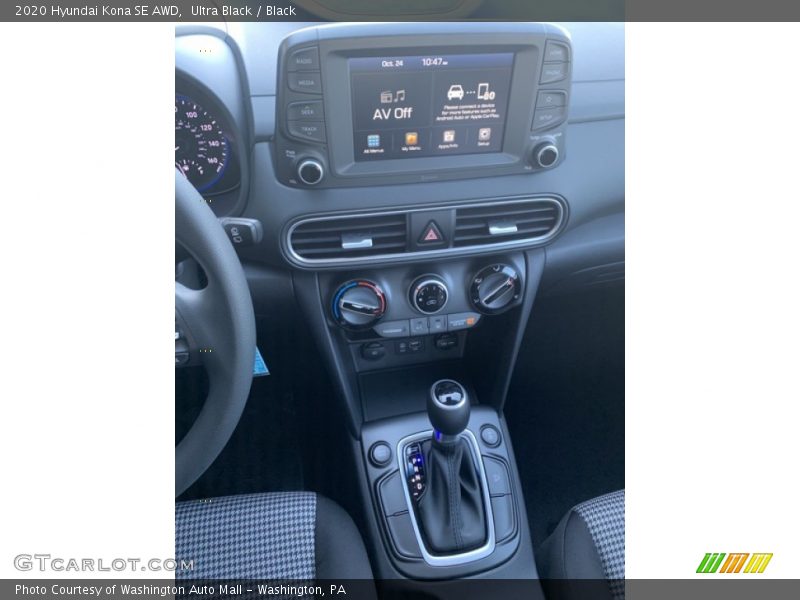 Ultra Black / Black 2020 Hyundai Kona SE AWD