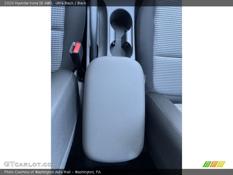 Ultra Black / Black 2020 Hyundai Kona SE AWD