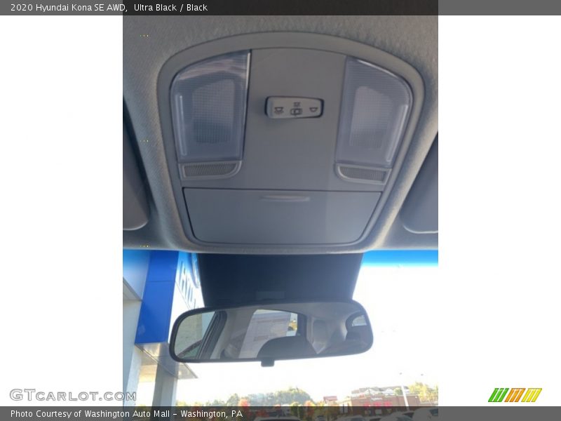 Ultra Black / Black 2020 Hyundai Kona SE AWD