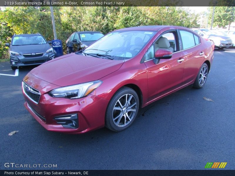 Front 3/4 View of 2019 Impreza 2.0i Limited 4-Door