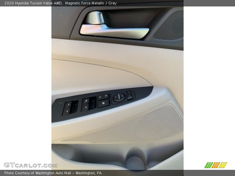 Magnetic Force Metallic / Gray 2020 Hyundai Tucson Value AWD