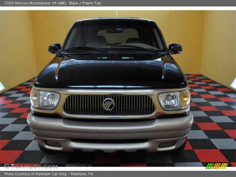 Black / Prairie Tan 2000 Mercury Mountaineer V8 AWD