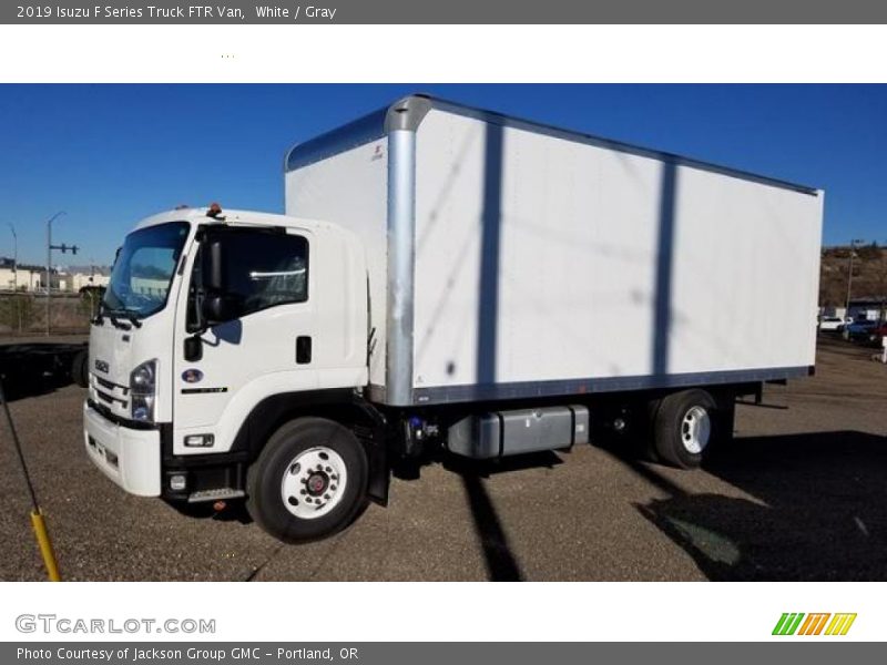  2019 F Series Truck FTR Van White