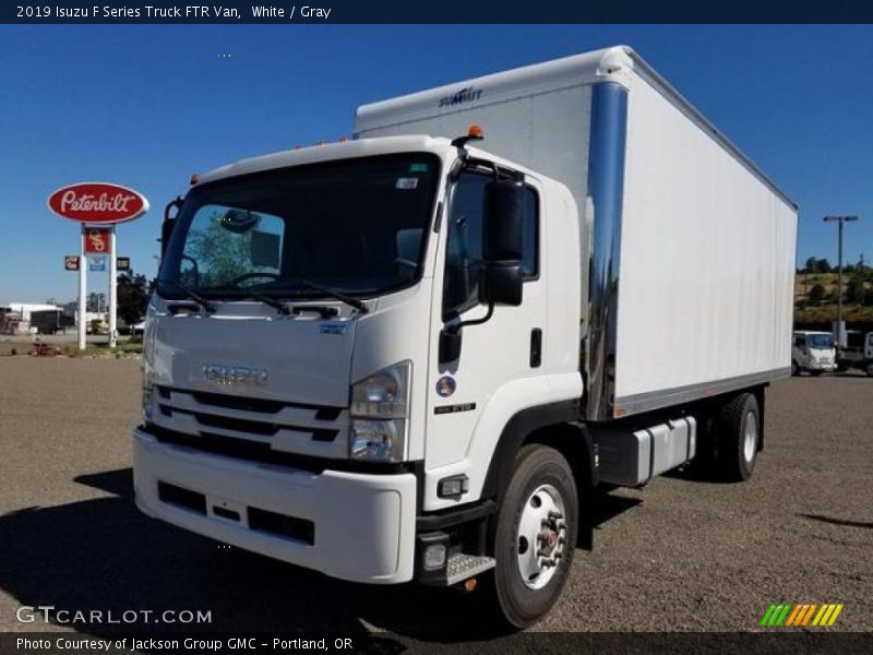  2019 F Series Truck FTR Van White