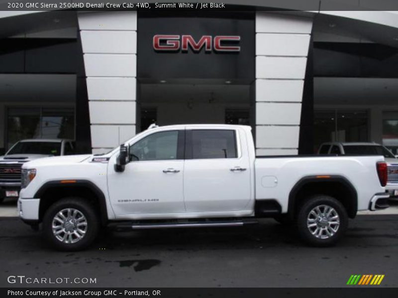  2020 Sierra 2500HD Denali Crew Cab 4WD Summit White
