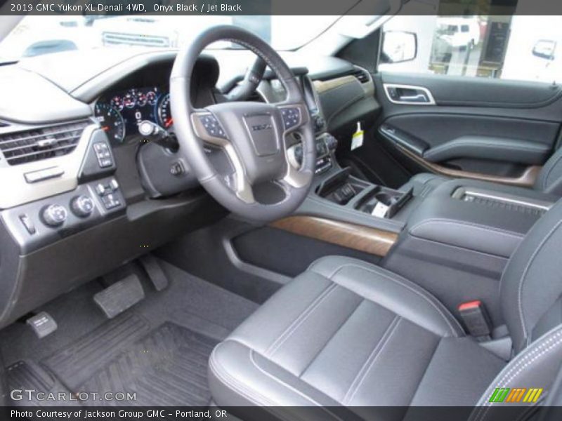 Onyx Black / Jet Black 2019 GMC Yukon XL Denali 4WD