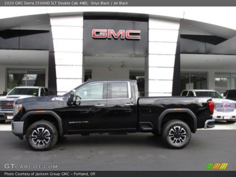  2020 Sierra 2500HD SLT Double Cab 4WD Onyx Black