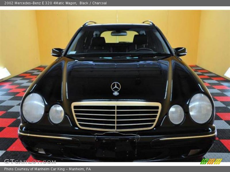 Black / Charcoal 2002 Mercedes-Benz E 320 4Matic Wagon