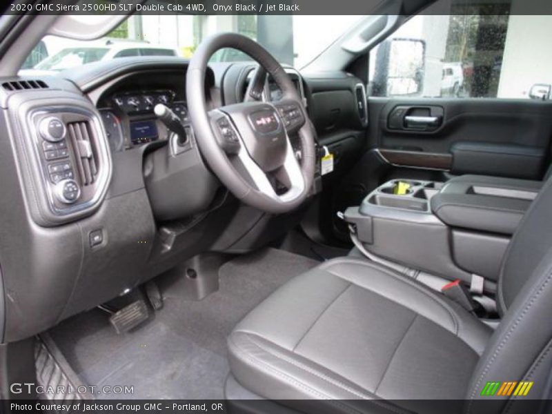 Front Seat of 2020 Sierra 2500HD SLT Double Cab 4WD