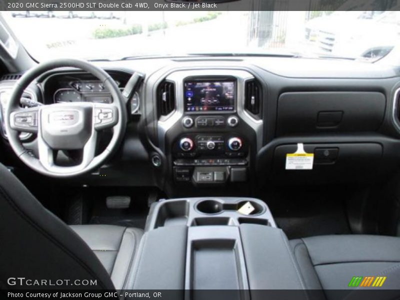 Dashboard of 2020 Sierra 2500HD SLT Double Cab 4WD