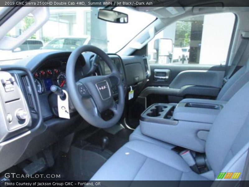 Summit White / Jet Black/­Dark Ash 2019 GMC Sierra 2500HD Double Cab 4WD