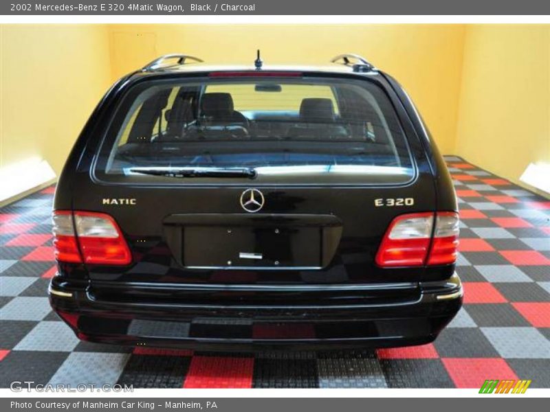 Black / Charcoal 2002 Mercedes-Benz E 320 4Matic Wagon
