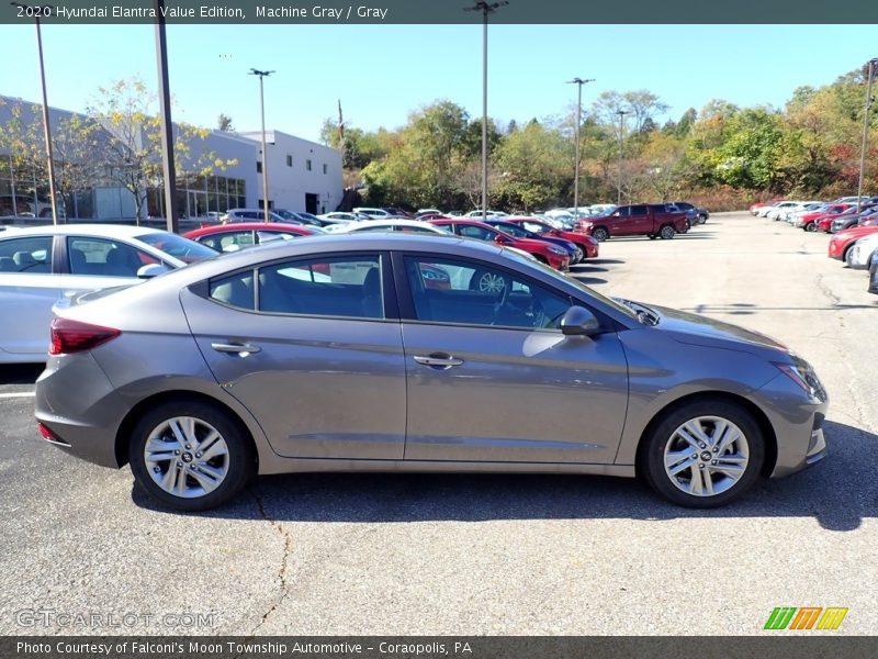 Machine Gray / Gray 2020 Hyundai Elantra Value Edition