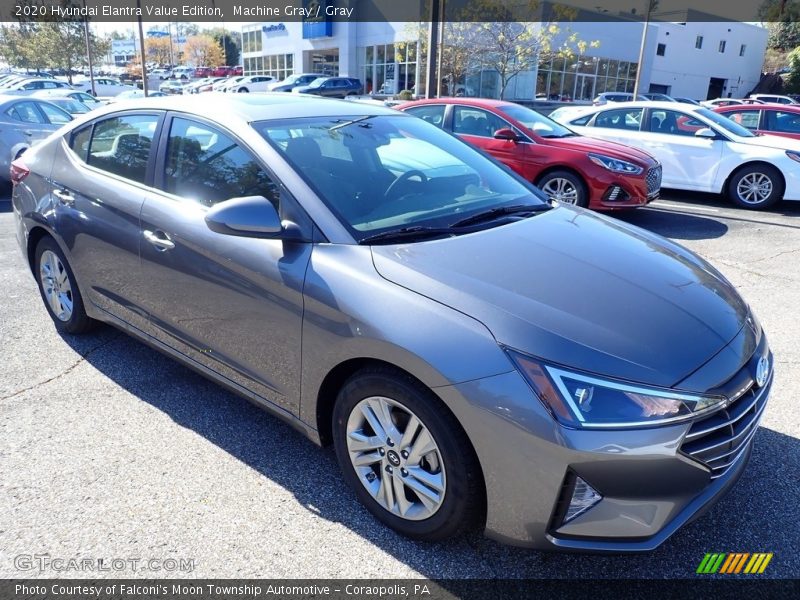 Machine Gray / Gray 2020 Hyundai Elantra Value Edition