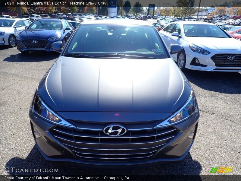 Machine Gray / Gray 2020 Hyundai Elantra Value Edition