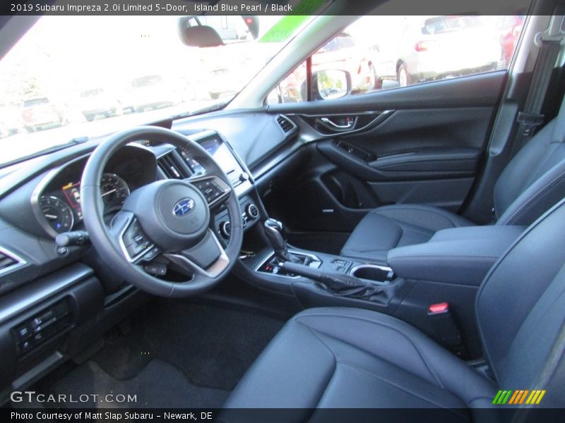 Island Blue Pearl / Black 2019 Subaru Impreza 2.0i Limited 5-Door