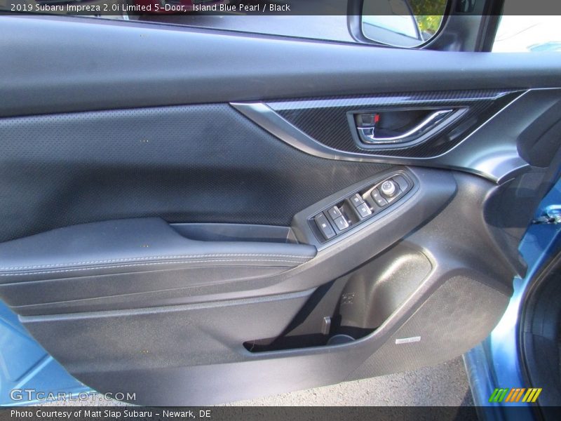 Island Blue Pearl / Black 2019 Subaru Impreza 2.0i Limited 5-Door